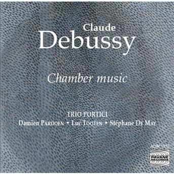 Complete Chamber Music - C. Debussy - Música - PAVANE - 5410939752027 - 25 de marzo de 2008