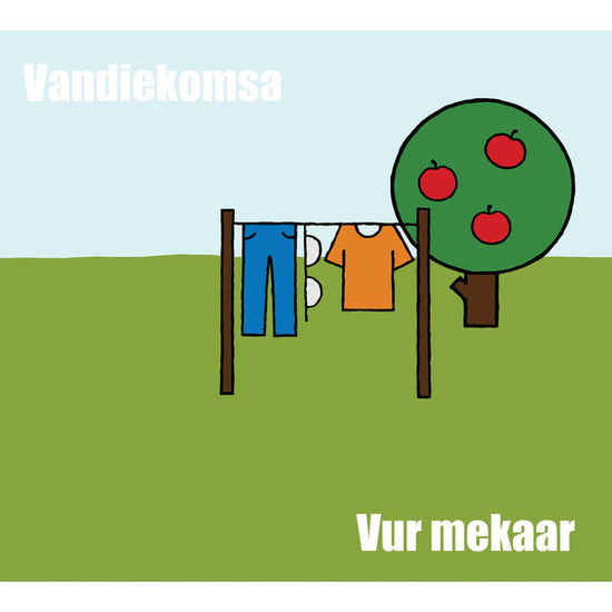 Vandiekomsa - Vur Mekaar - Vandiekomsa - Music - HKM - 5411704427027 - January 22, 2015