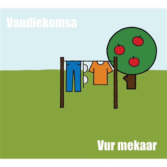Vandiekomsa - Vur Mekaar - Vandiekomsa - Música - HKM - 5411704427027 - 22 de janeiro de 2015