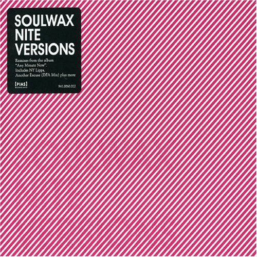 Cover for Soulwax · Nite Versions -Mix Vers. (CD) [Nite edition] (2008)