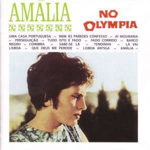 Cover for Amalia Rodrigues · No Olympia (CD)