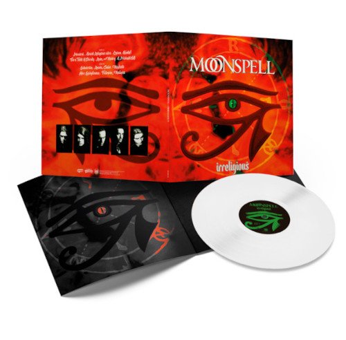 Cover for Moonspell · Irreligious (LP) (2023)