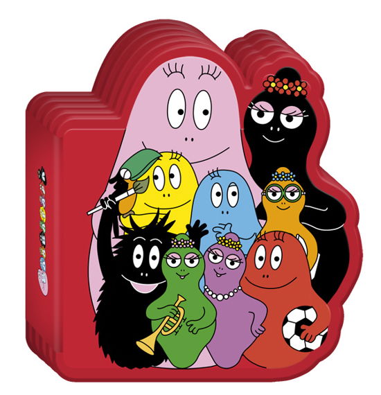 Barbapapa familie Skumbog - X -  - Bøger - Barbo Toys - 5704976056027 - 4. november 2020