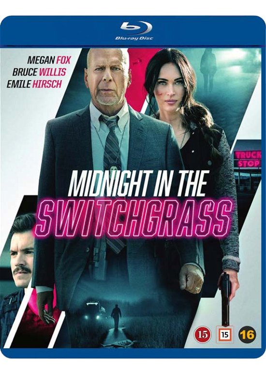 Cover for Megan Fox · Midnight in the Switchgrass (Blu-ray) (2021)