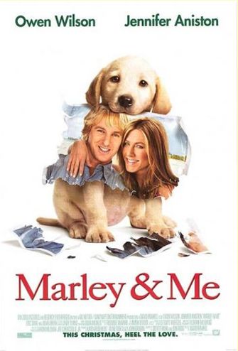 Marley Me DVD 2009