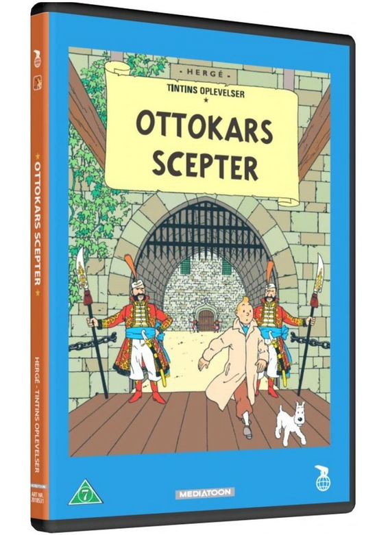 Cover for Tintin · Kong Ottokars Scepter (DVD) (2011)