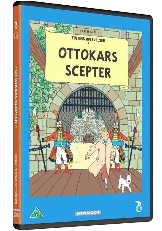 Kong Ottokars Scepter - Tintin - Filmes -  - 5708758690027 - 6 de outubro de 2011