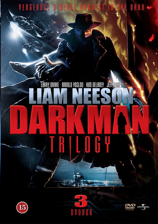 Darkman Trilogy - Darkman Trilogy - Elokuva - Horse Creek Entertainment - 5709165013027 - tiistai 24. toukokuuta 2016