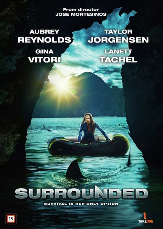 Cover for Surrounded (DVD) (2020)