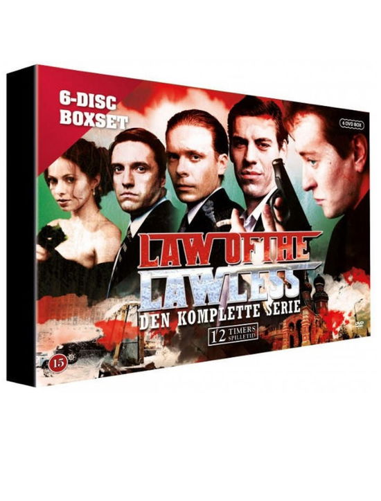 Cover for Law Of The Lawless - Complete Box (DVD) (2016)