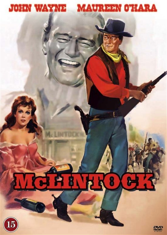 Cover for MC Lintock - John Wayne (DVD) (2012)