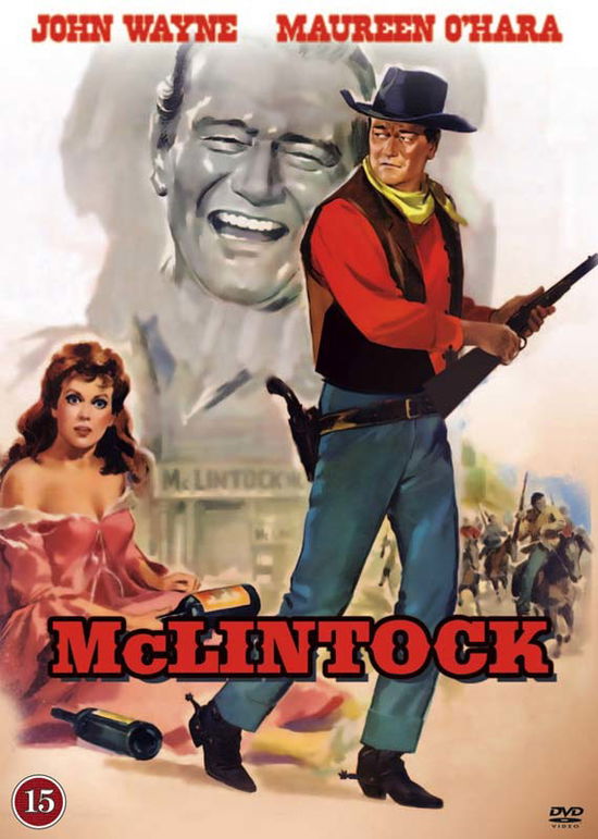 MC Lintock - John Wayne - Mclintock! (john Wayne) - Filmes - Soul Media - 5709165084027 - 30 de outubro de 2012