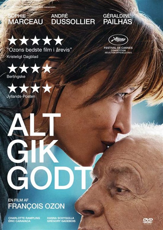 Cover for Alt Gik Godt (DVD) (2022)