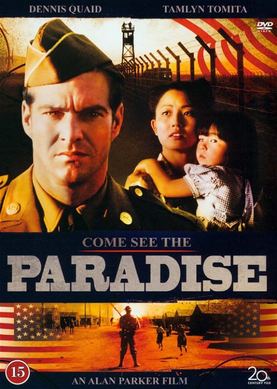 Cover for Come See the Paradise (DVD) (2012)