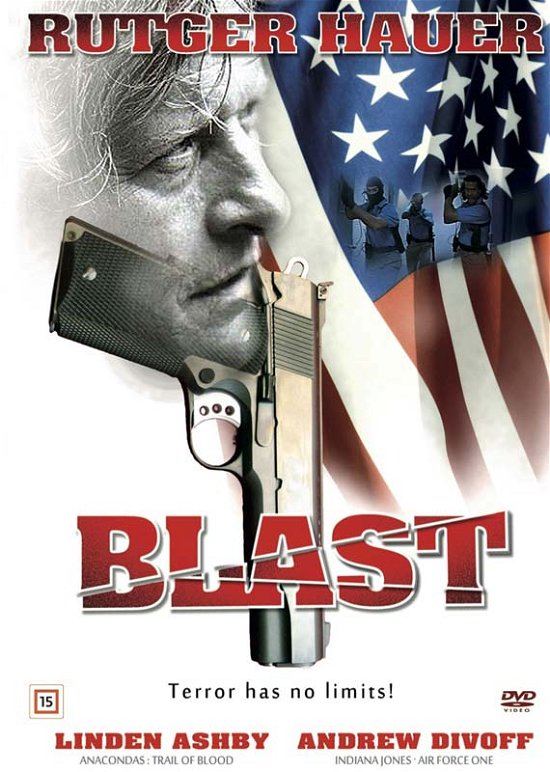 Blast - Rutger Hauer - Elokuva - SANDREW - 5709165295027 - keskiviikko 27. tammikuuta 2016