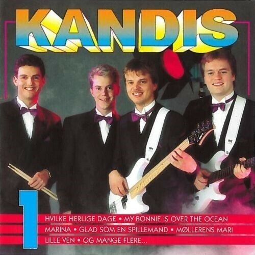 Cover for Kandis · Kandis 1 (CD) (2020)