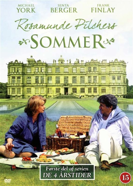 Cover for Rosamunde Pilcher · Rosamunde Pilchers Summer (Sommer) (DVD) [1er édition] (2008)