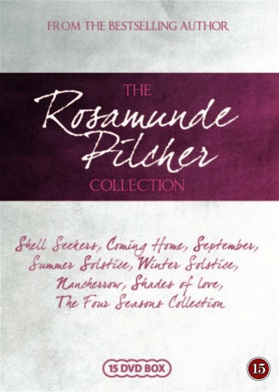Cover for Rosamunde Pilcher Collection (DVD) (2016)