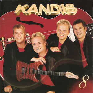 Kandis 8 - Kandis - Music -  - 5709165406027 - April 2, 2020