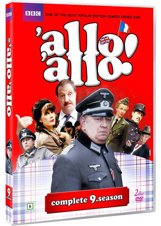 Cover for Allo Allo! · Allo Allo Season 9 (DVD) (2016)