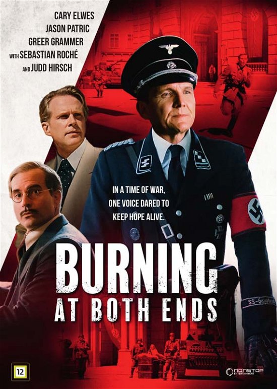 Cover for Burning at Both Ends (DVD) (2022)