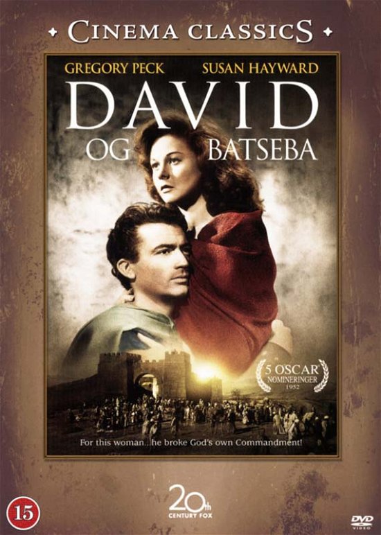 Cover for David and Bathseba Classic Col (DVD) (2011)