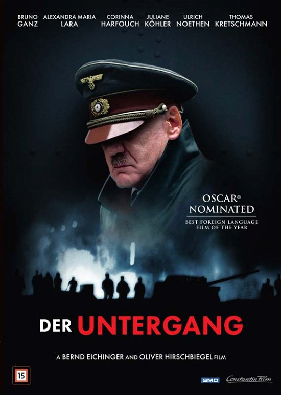 Cover for Der Untergang (DVD) (2020)