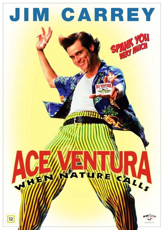 Cover for Ace Ventura - when Nature (DVD) (2020)