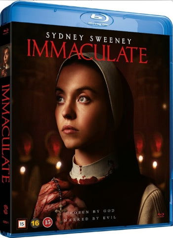 Cover for Immaculate (Blu-ray) (2024)