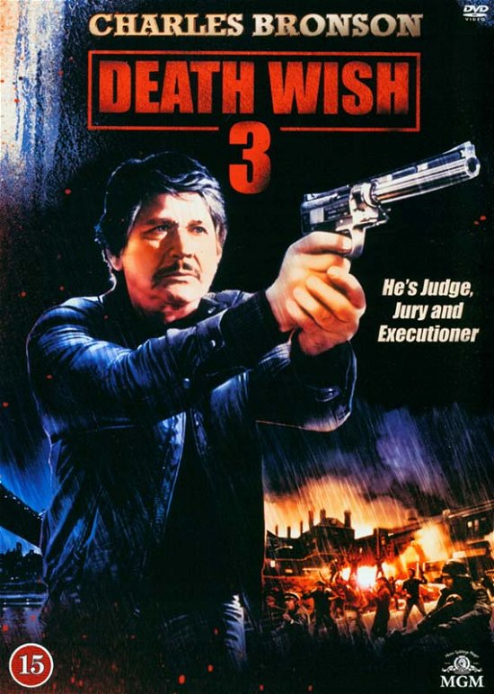 Cover for Charles Bronson · Death Wish 3 (DVD) (2013)