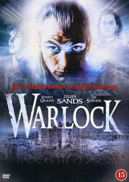 Cover for Udgået · Warlock (DVD) (2016)