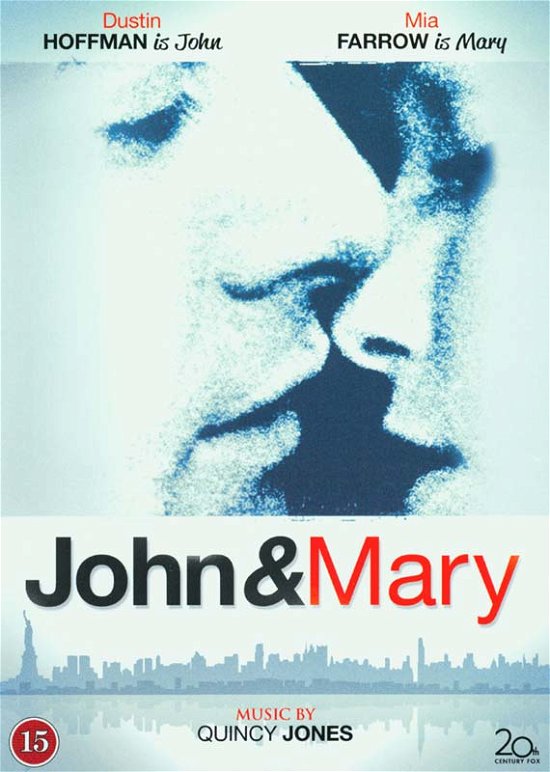 Cover for John &amp; Mary (DVD) (2013)