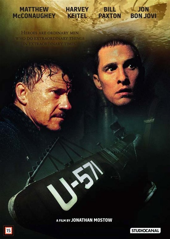 U-571 -  - Elokuva -  - 5709165956027 - torstai 21. toukokuuta 2020