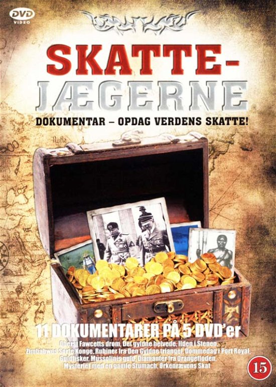 Skatte Jægerne (DVD) (2016)