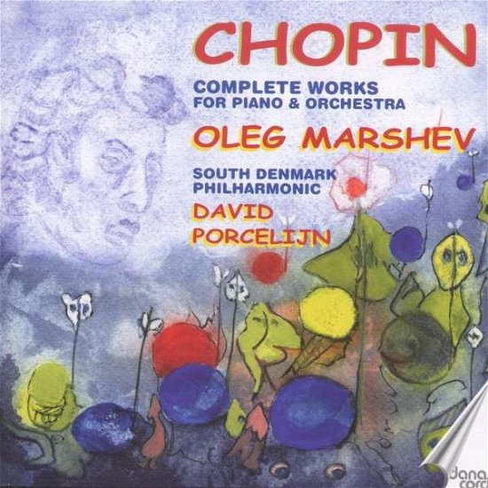 Cover for Chopin / Marshev,oleg · Complete Works for Piano &amp; Orchestra (CD) (2015)