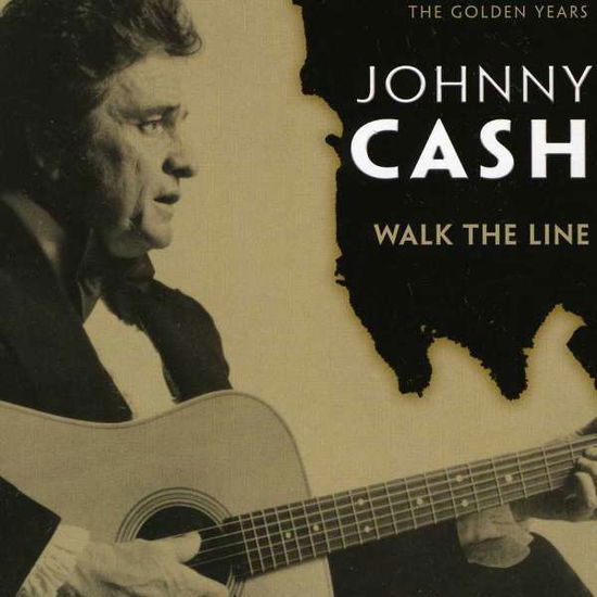 I Walk the Line: the Golden Years - Johnny Cash - Musiikki - LASER MEDIA - 5883007136027 - tiistai 8. toukokuuta 2012