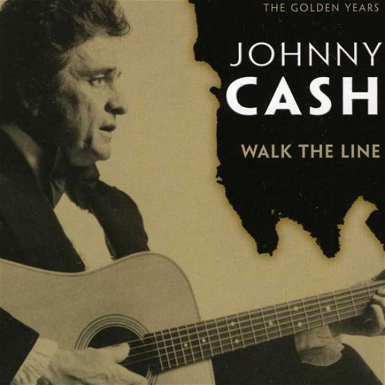 Cover for Johnny Cash · I Walk the Line: the Golden Years (CD) (2012)