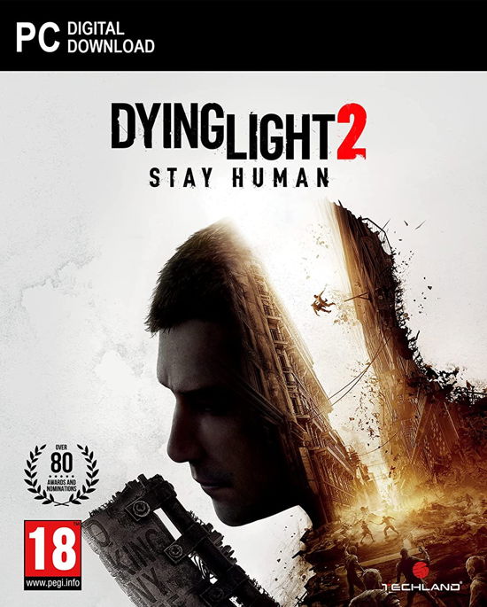 Cover for Game · Dying Light 2 Stay Human (Code in a Box) (PC) (PS4) (2022)