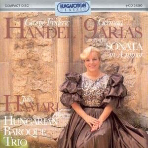 Cover for G.F. Handel · German Arias / Sonate a Minor (CD) (2011)