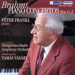 Piano Concertos No.1 & 2 - J. Brahms - Music - HUNGAROTON - 5991813214027 - July 7, 2016