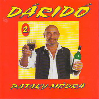 Cover for Válogatás · Dáridó Pataky módra 2. (CD)