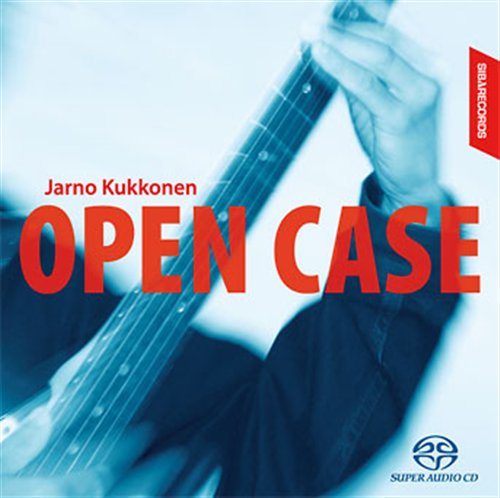 Cover for Jarno Kukkonen · KUKKONEN: Open Case (SACD) (2011)