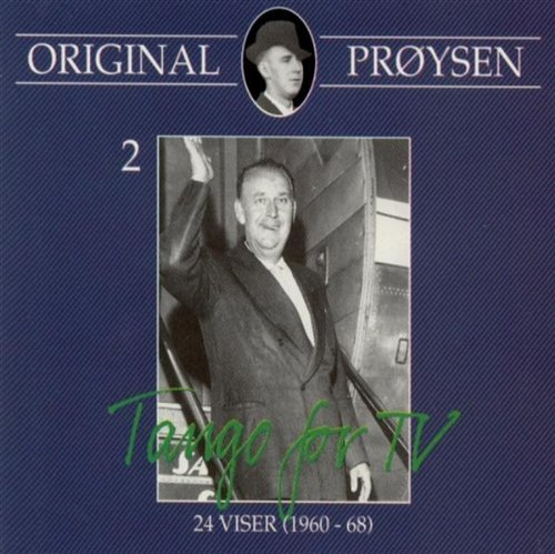 Cover for Alf Proysen · Original 2 - Tango For (CD) (2011)