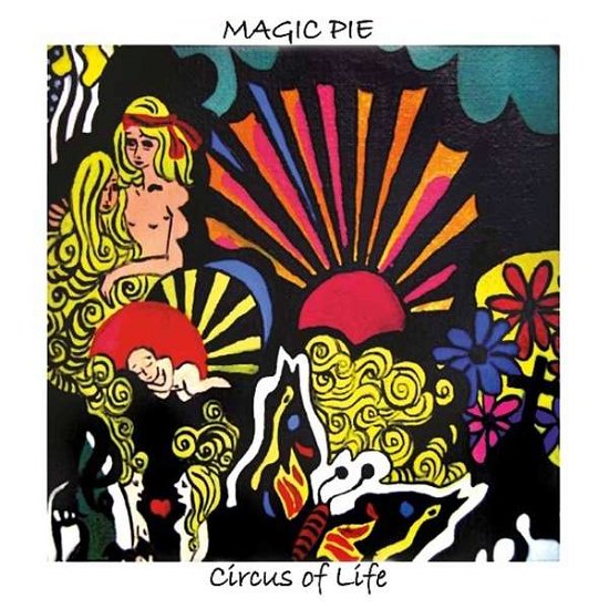 Cover for Magic Pie · Circus Of Life (CD) [Reissue edition] (2017)