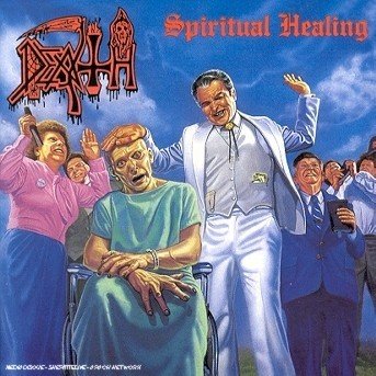 Spiritual Healing - Death - Music - ICAR - 7277016603027 - November 29, 2007