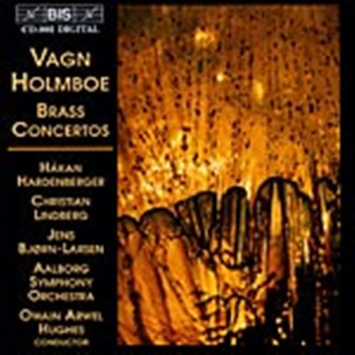 Cover for Holmboe / Hardenberger / Hughes / Aalborg Symphony · Brass Concertos (CD) (1997)