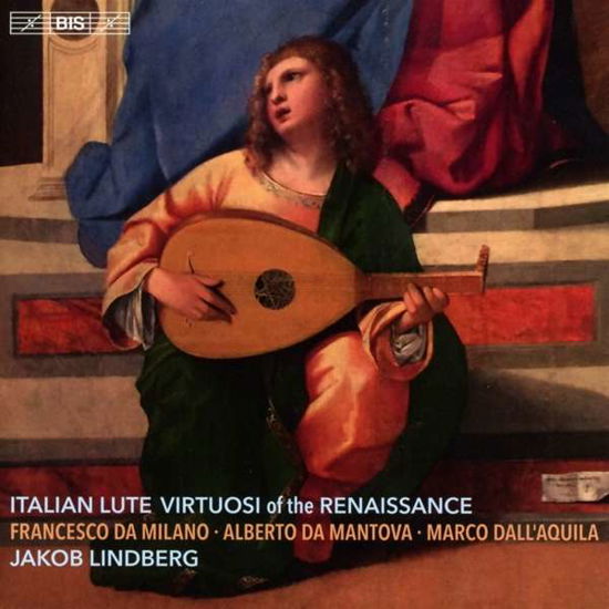 Cover for Jakob Lindberg · Italian Lute Virtuosi Of The Renaissance (Super Audio CD) (CD) (2016)