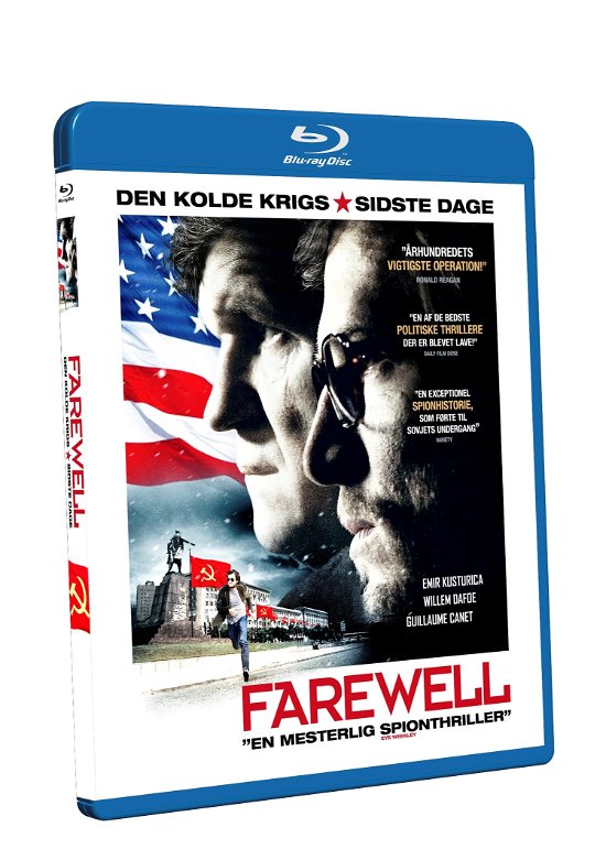 Cover for Farewell (Blu-ray) (1970)
