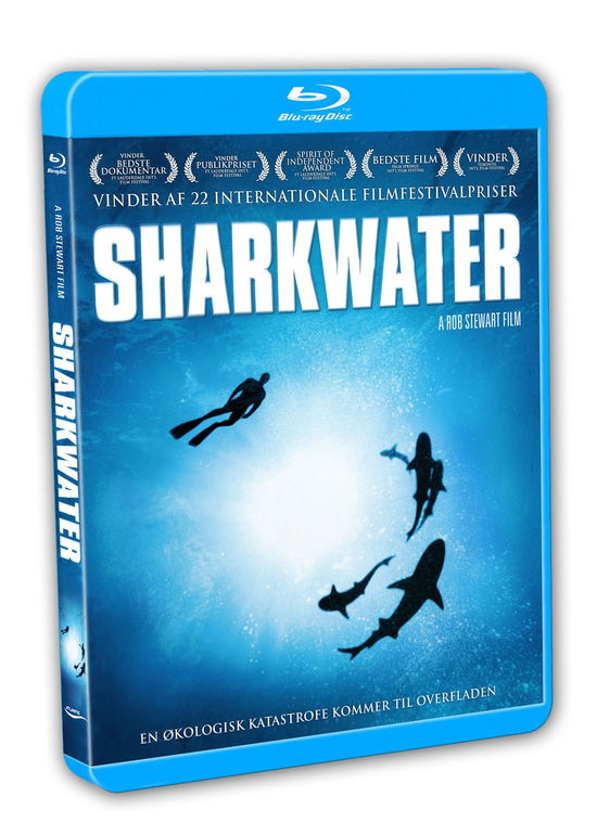 Cover for Sharkwater (Blu-Ray) (1970)