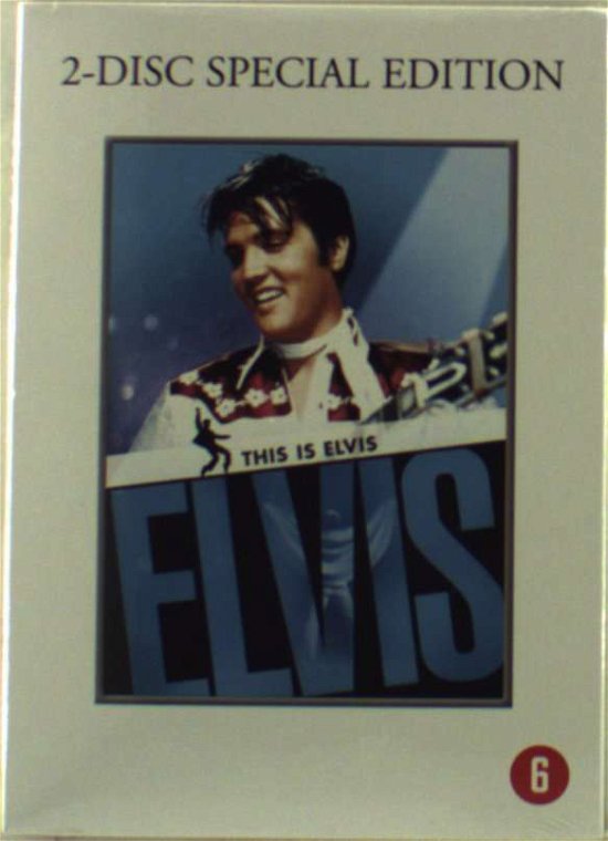 Cover for Elvis Presley · This is Elvis (DVD) [Special edition] (2008)